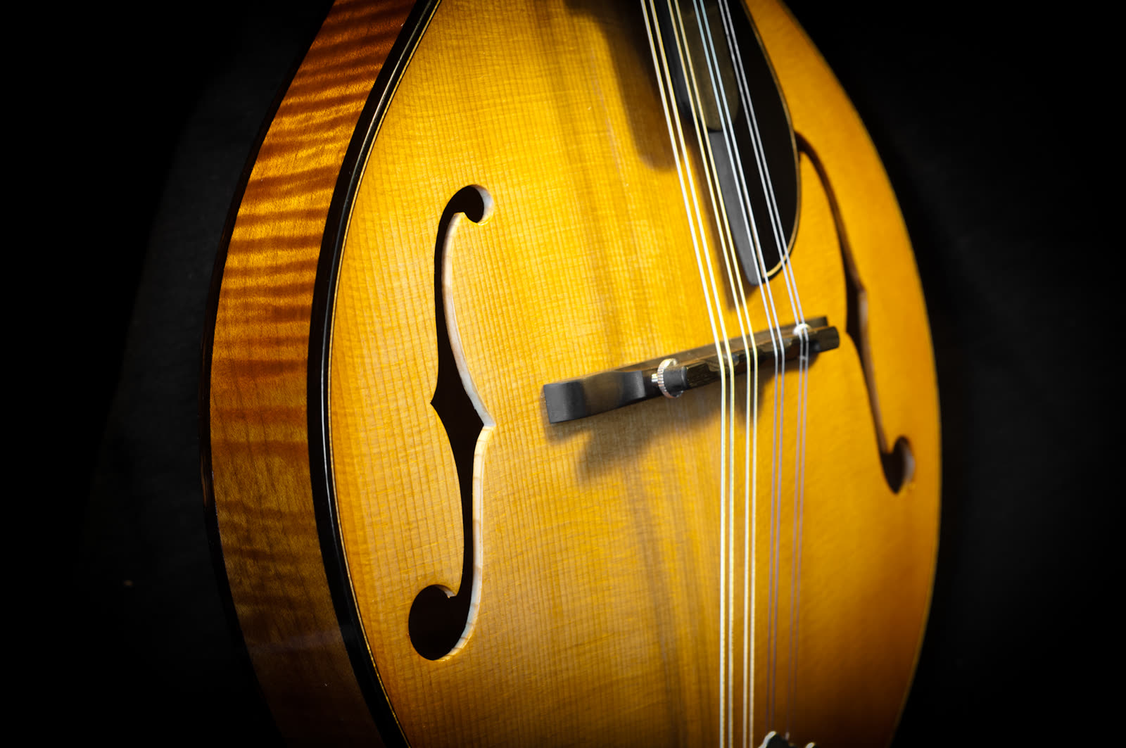 A-model mandolin, spruce and red maple