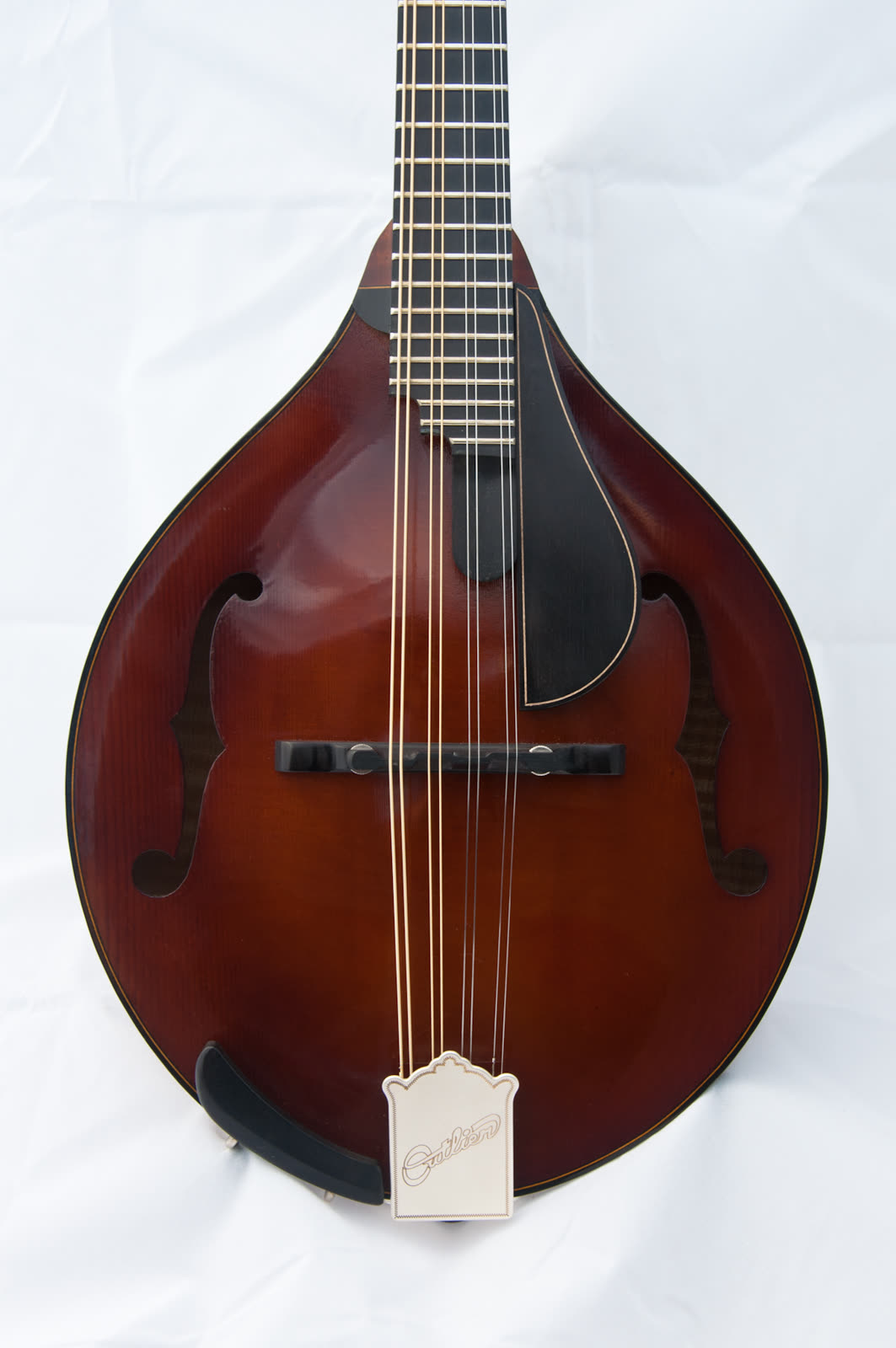 A-model mandolin, amber varnish burst