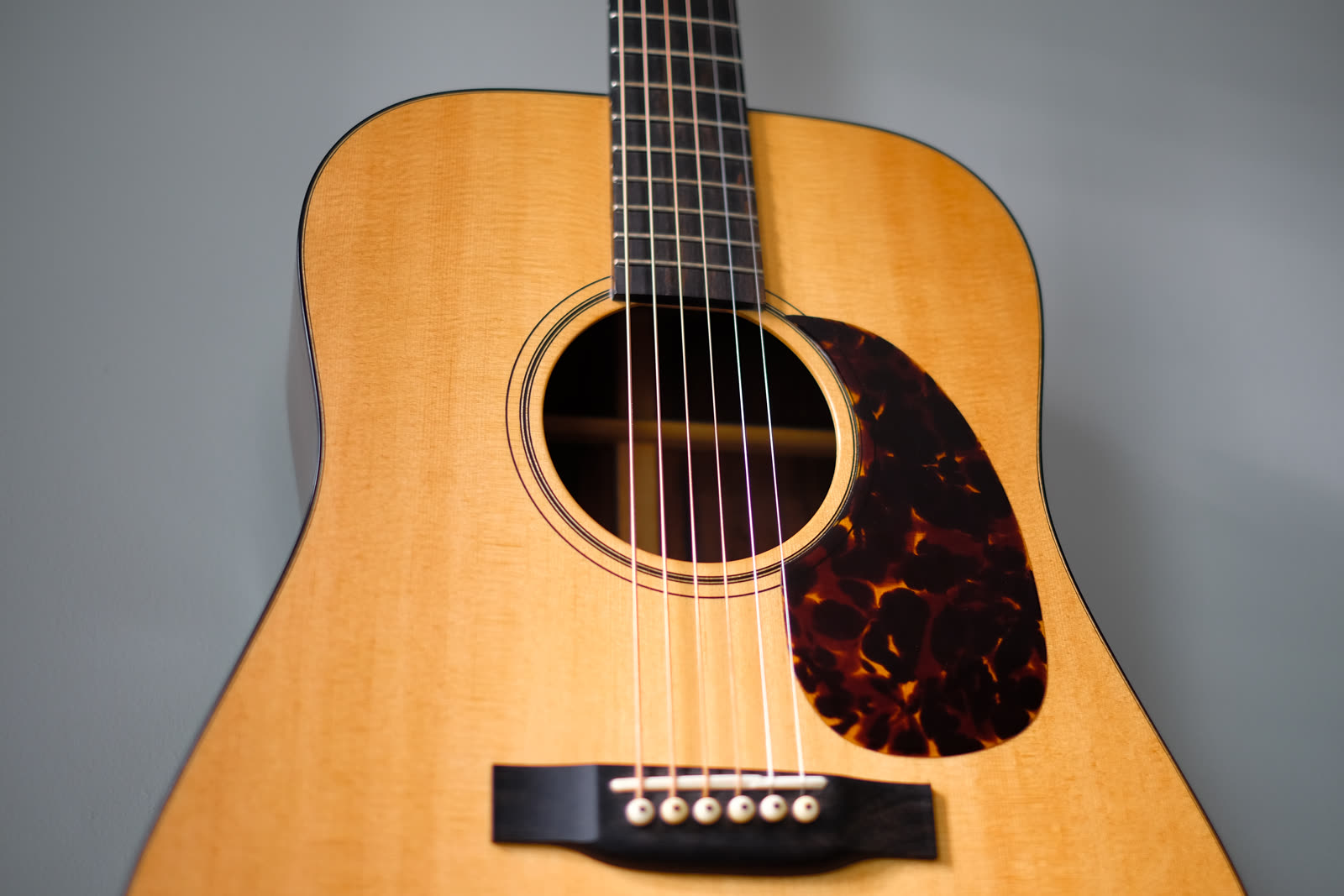 Dreadnought guitar