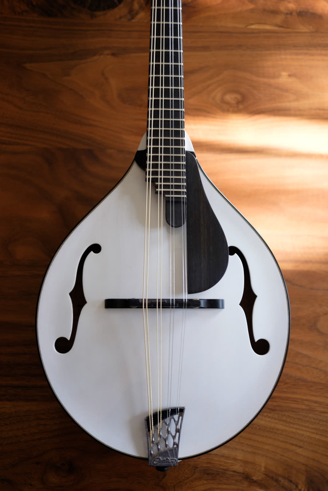 A-model mandolin, white finish