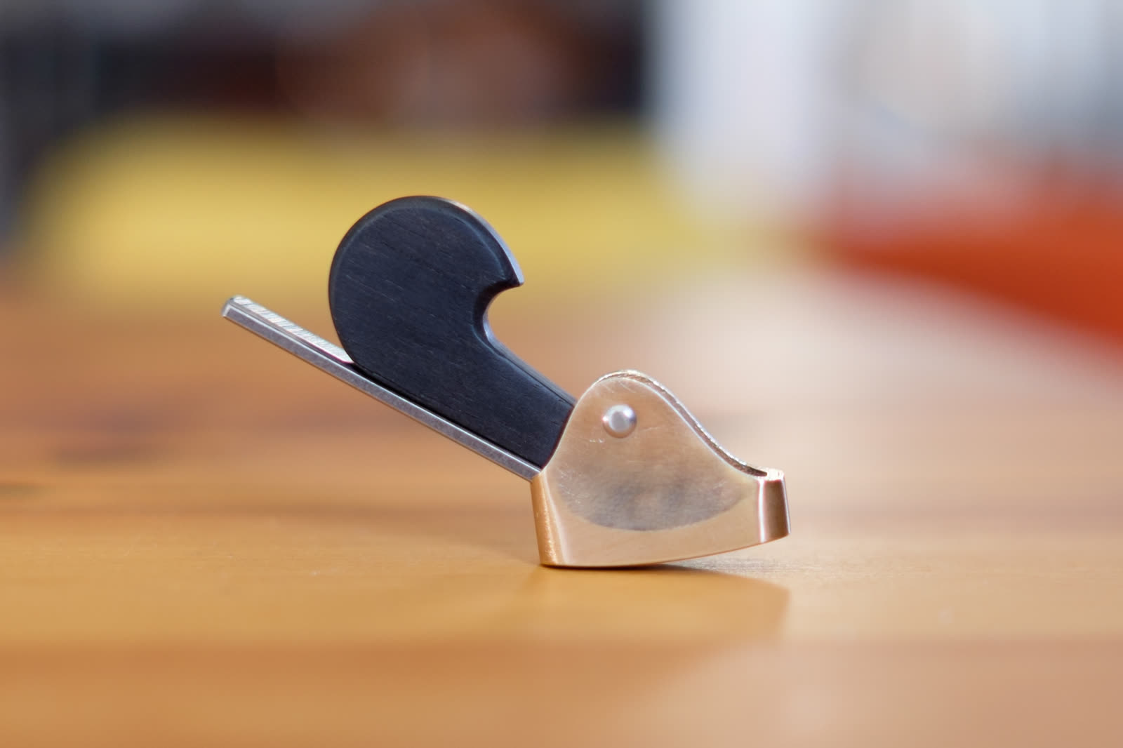 Miniconvex thumb plane, sole, silicon bronze