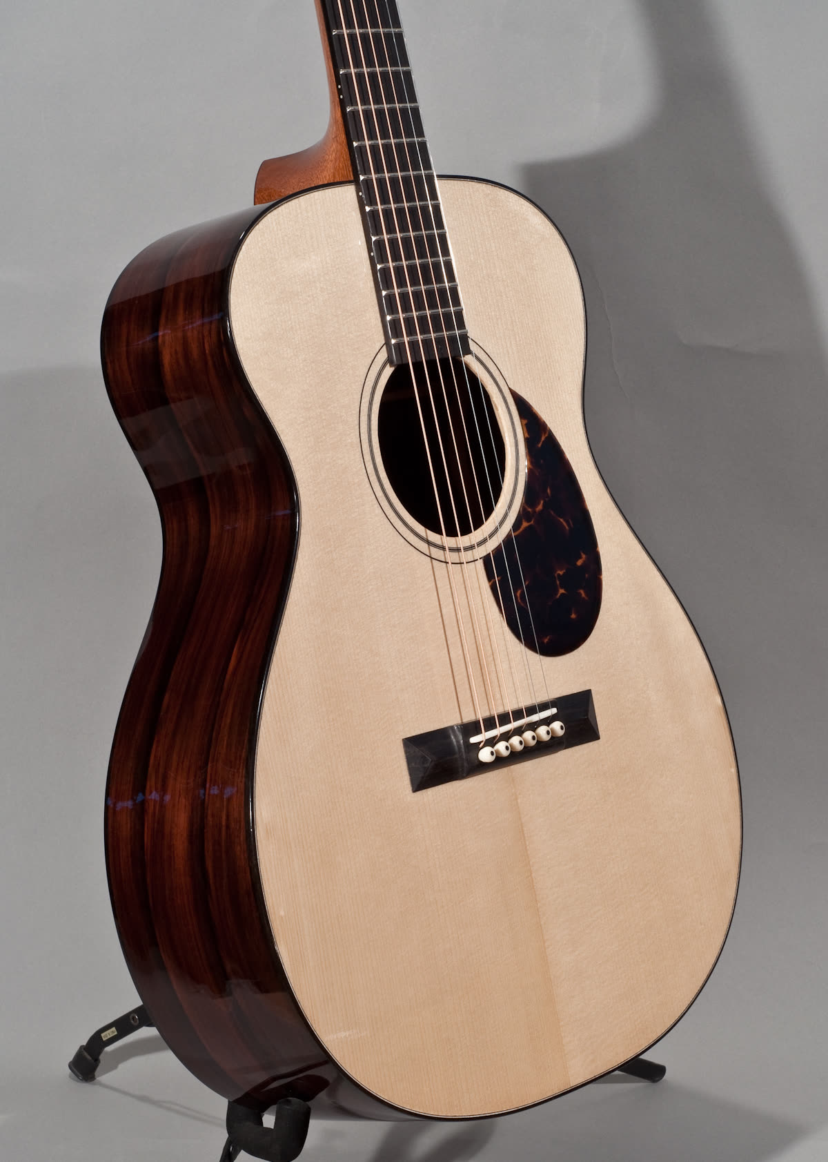 Orchestra Model guitar, body, brazilian rosewood