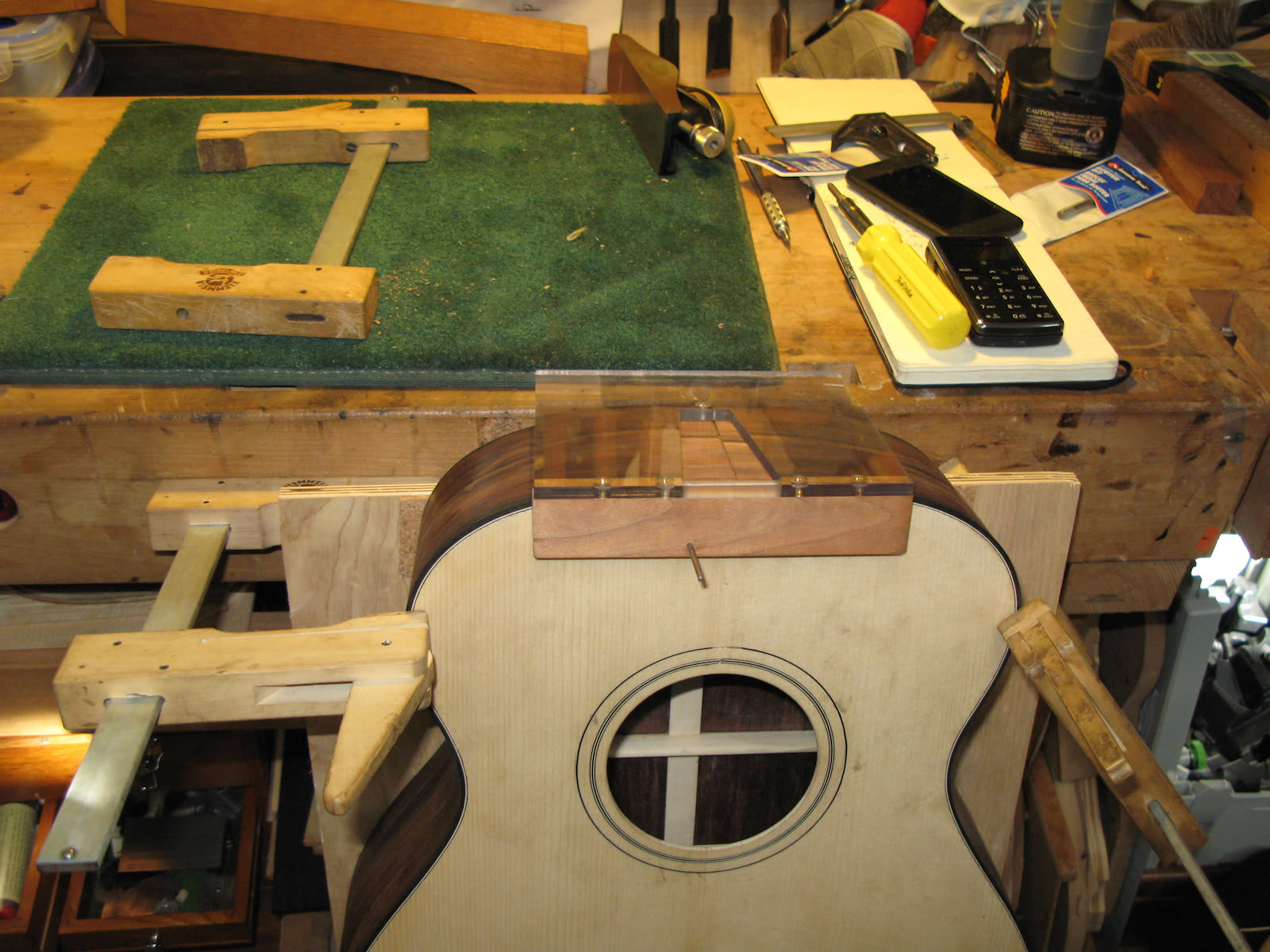 Neck mortise